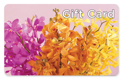 Gift Card – BO'S ACCENT FLOWERS, Middlesboro KY