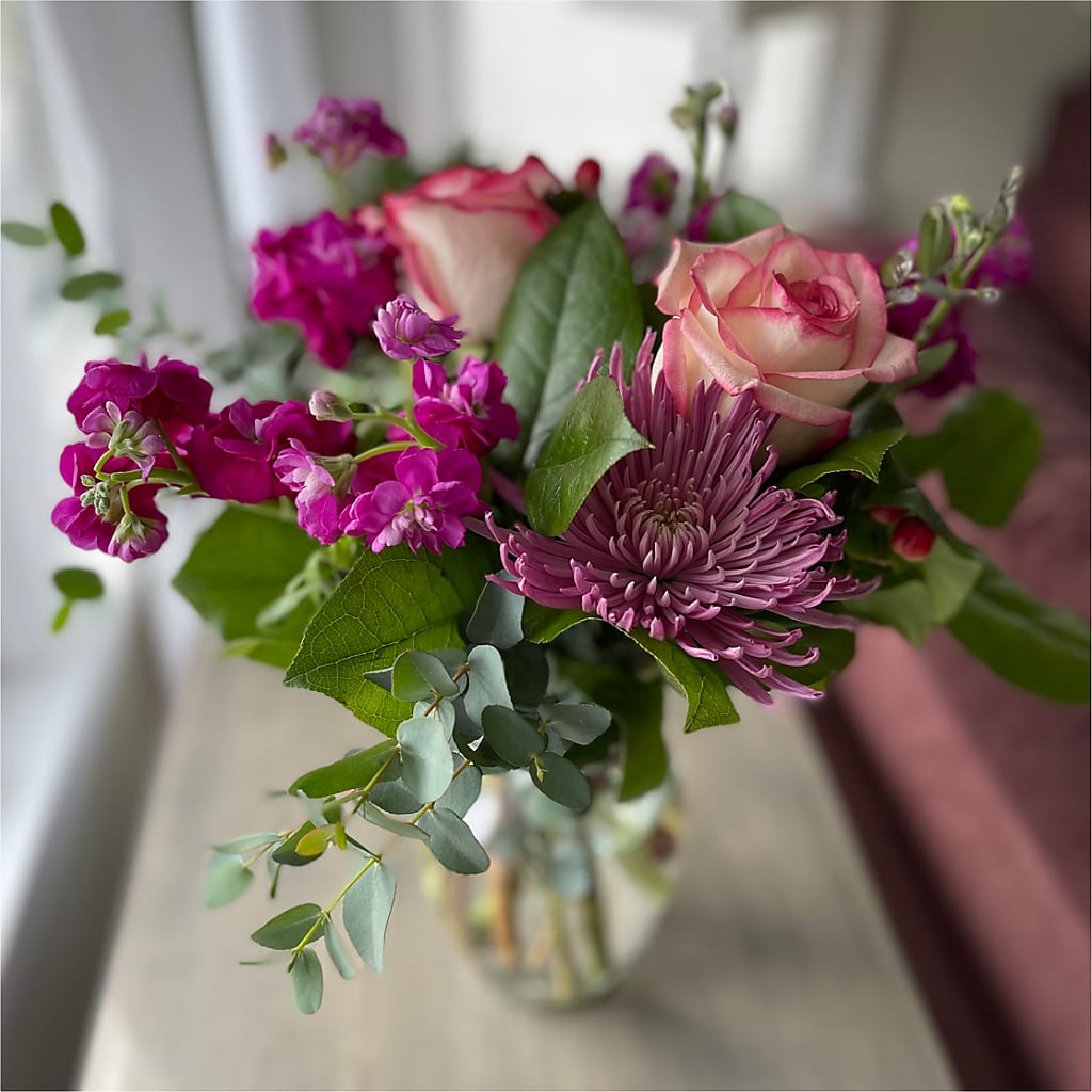 Sunday Morning Bouquet – BO'S ACCENT FLOWERS, Middlesboro KY