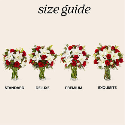 Sparkling Snowflakes Bouquet – BO'S ACCENT FLOWERS, Middlesboro KY