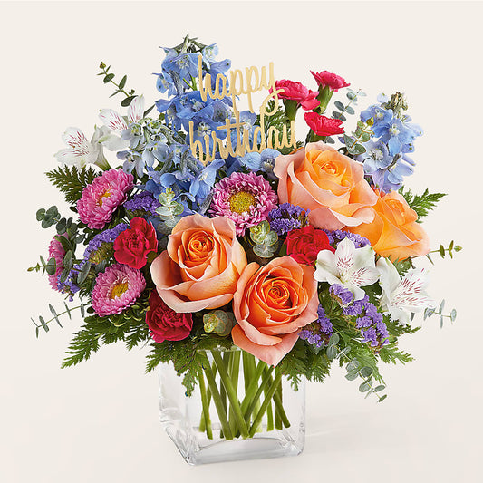 Birthday Bash Bouquet – BO'S ACCENT FLOWERS, Middlesboro KY