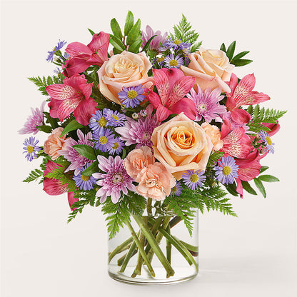 Sunset Serenade Bouquet – BO'S ACCENT FLOWERS, Middlesboro KY