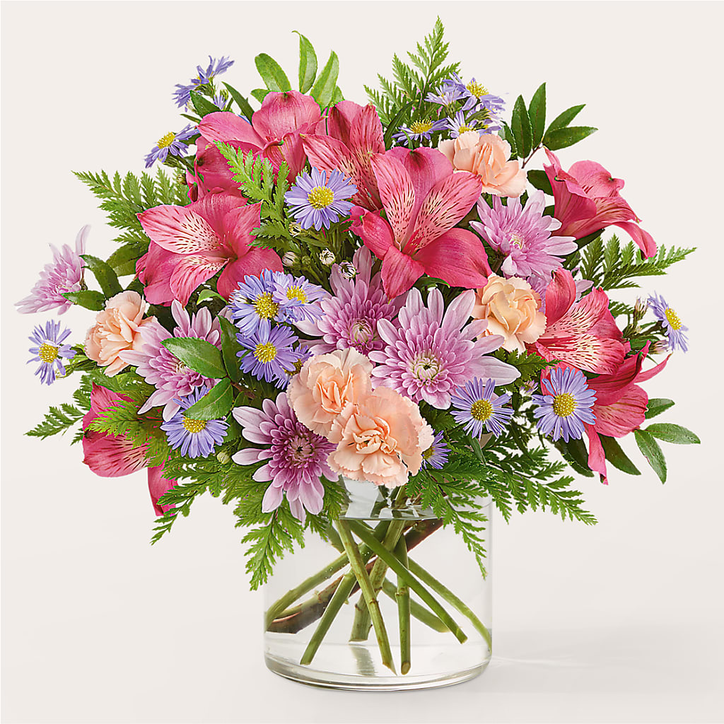 Sunset Serenade Bouquet – BO'S ACCENT FLOWERS, Middlesboro KY