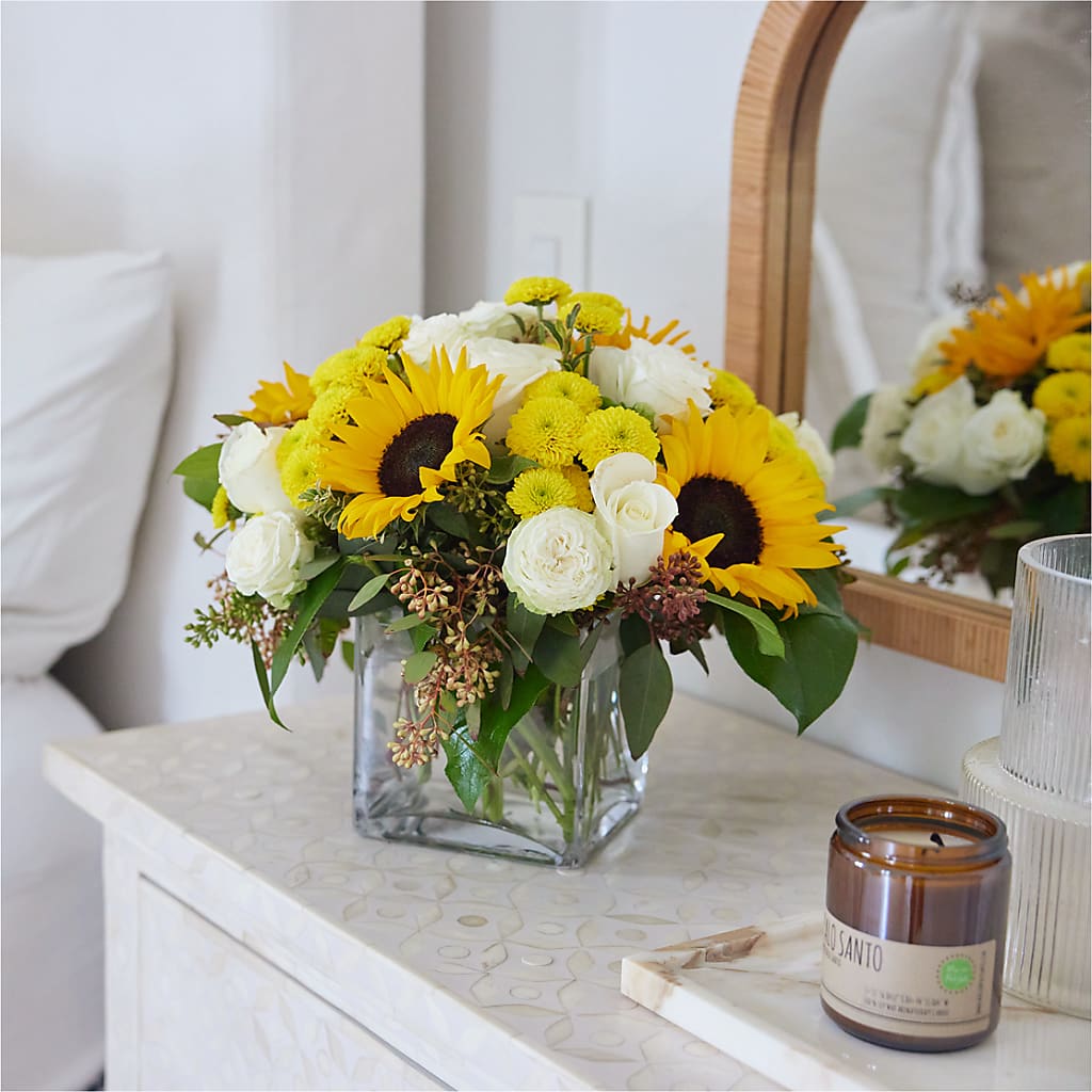 Luminous Morning Bouquet – BO'S ACCENT FLOWERS, Middlesboro KY