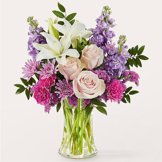High Tea Bouquet – BO'S ACCENT FLOWERS, Middlesboro KY