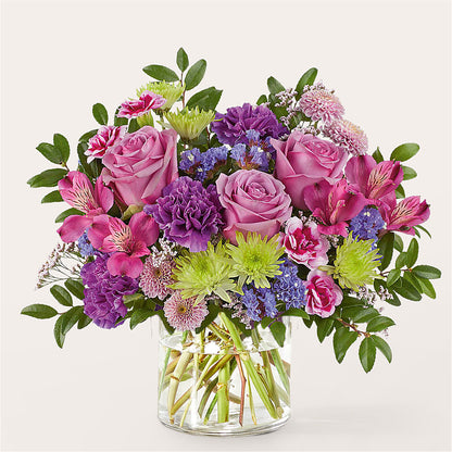 Glass Half Full Bouquet – BO'S ACCENT FLOWERS, Middlesboro KY