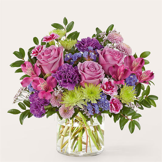 Glass Half Full Bouquet – BO'S ACCENT FLOWERS, Middlesboro KY