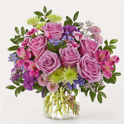 Glass Half Full Bouquet – BO'S ACCENT FLOWERS, Middlesboro KY