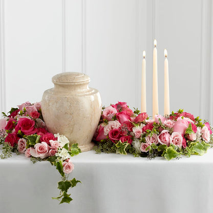 Remembrance Arrangement – BO'S ACCENT FLOWERS, Middlesboro KY