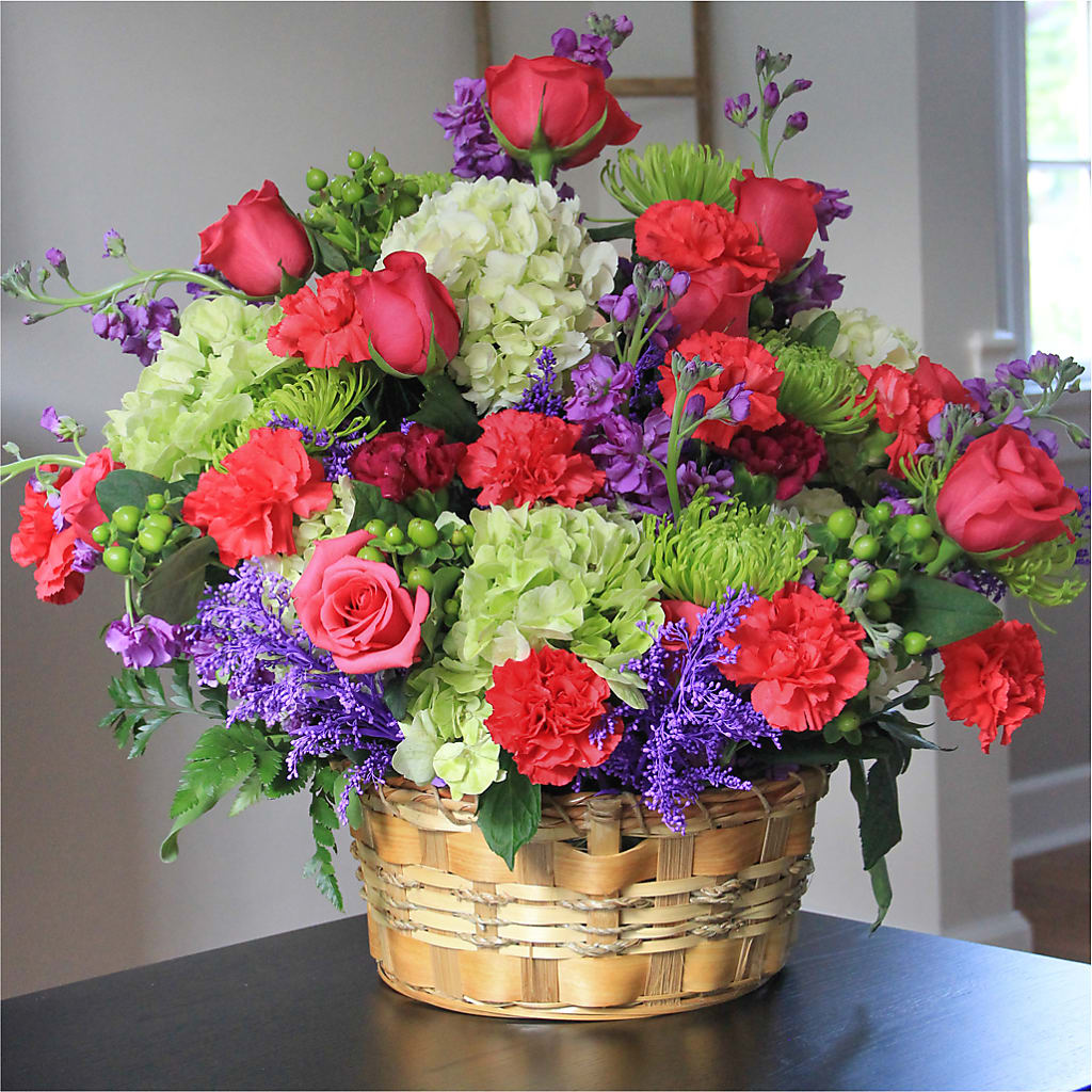 Warm Embrace Arrangement – BO'S ACCENT FLOWERS, Middlesboro KY