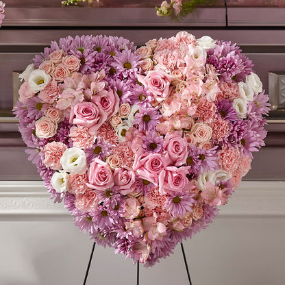 Heaven's Light Heart – BO'S ACCENT FLOWERS, Middlesboro KY