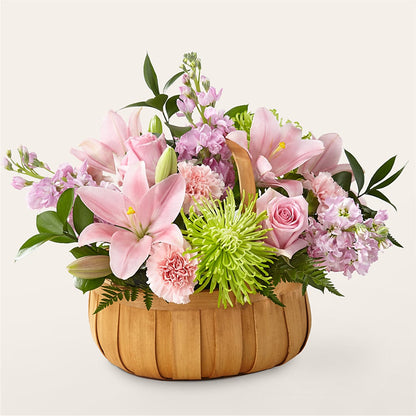 Beautiful Spirit Basket – BO'S ACCENT FLOWERS, Middlesboro KY
