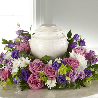 Blooming Sympathy Cremation Adornment – BO'S ACCENT FLOWERS, Middlesboro KY