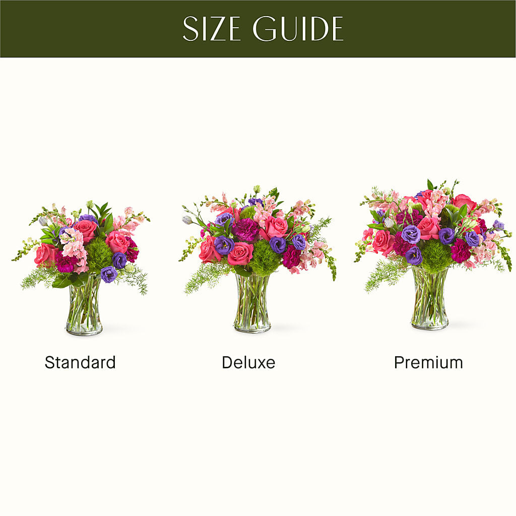 Charm & Comfort Bouquet – BO'S ACCENT FLOWERS, Middlesboro KY