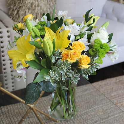Hope & Serenity Bouquet – BO'S ACCENT FLOWERS, Middlesboro KY