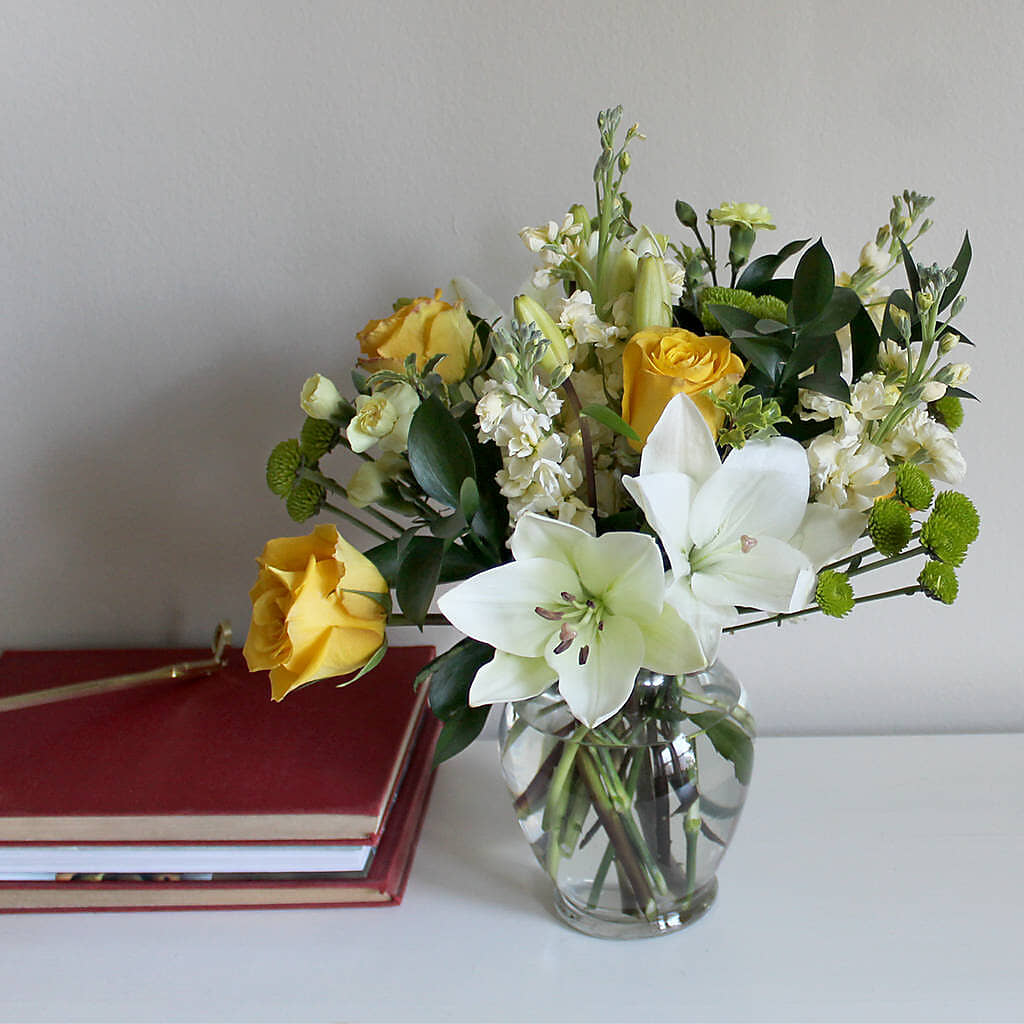 Hope & Serenity Bouquet – BO'S ACCENT FLOWERS, Middlesboro KY
