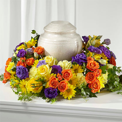 Blossoms of Remembrance Cremation Adornment – BO'S ACCENT FLOWERS, Middlesboro KY