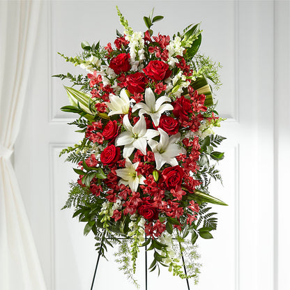 Everlasting Memory Standing Spray – BO'S ACCENT FLOWERS, Middlesboro KY