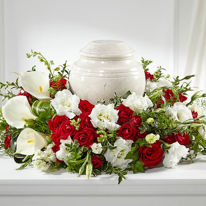 In My Memories Cremation Adornment – BO'S ACCENT FLOWERS, Middlesboro KY