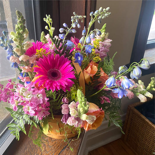 Garden of Life Basket – BO'S ACCENT FLOWERS, Middlesboro KY