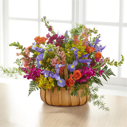 Garden of Life Basket – BO'S ACCENT FLOWERS, Middlesboro KY