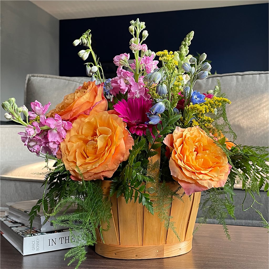 Garden of Life Basket – BO'S ACCENT FLOWERS, Middlesboro KY