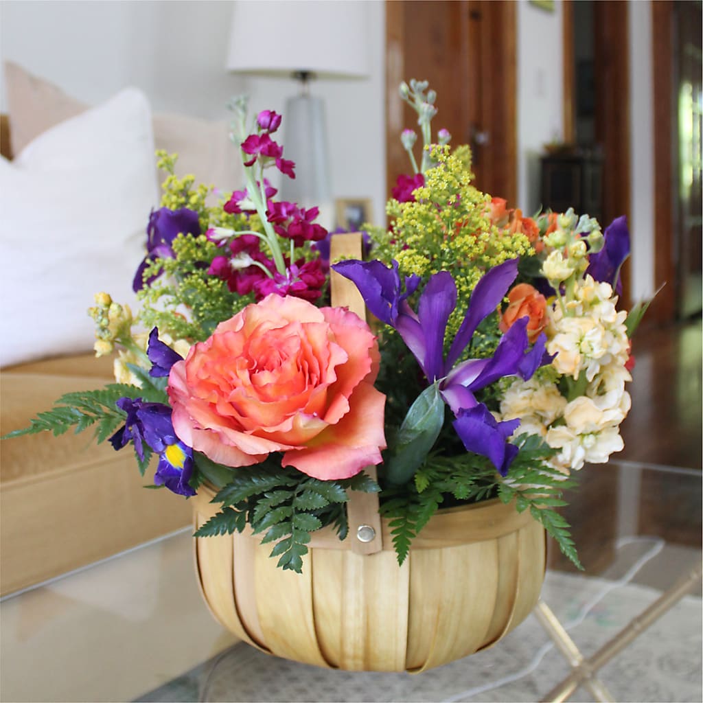 Garden of Life Basket – BO'S ACCENT FLOWERS, Middlesboro KY