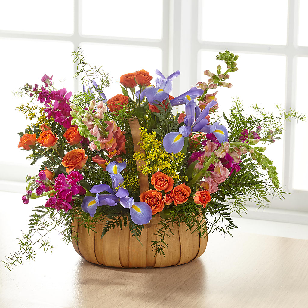 Garden of Life Basket – BO'S ACCENT FLOWERS, Middlesboro KY