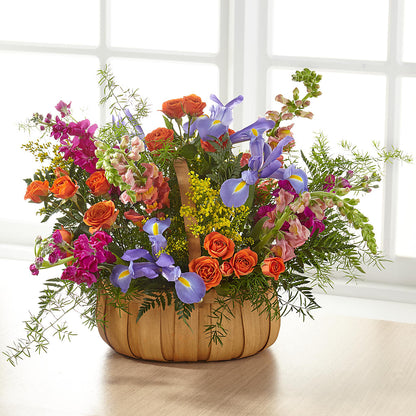 Garden of Life Basket – BO'S ACCENT FLOWERS, Middlesboro KY