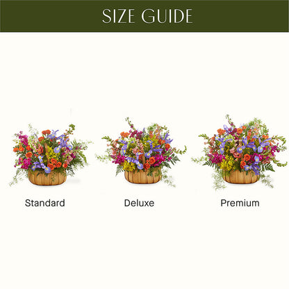 Garden of Life Basket – BO'S ACCENT FLOWERS, Middlesboro KY