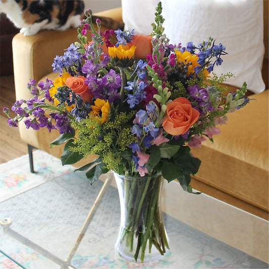 Rays of Life Bouquet – BO'S ACCENT FLOWERS, Middlesboro KY