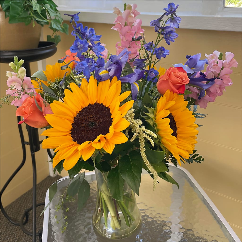 Rays of Life Bouquet – BO'S ACCENT FLOWERS, Middlesboro KY