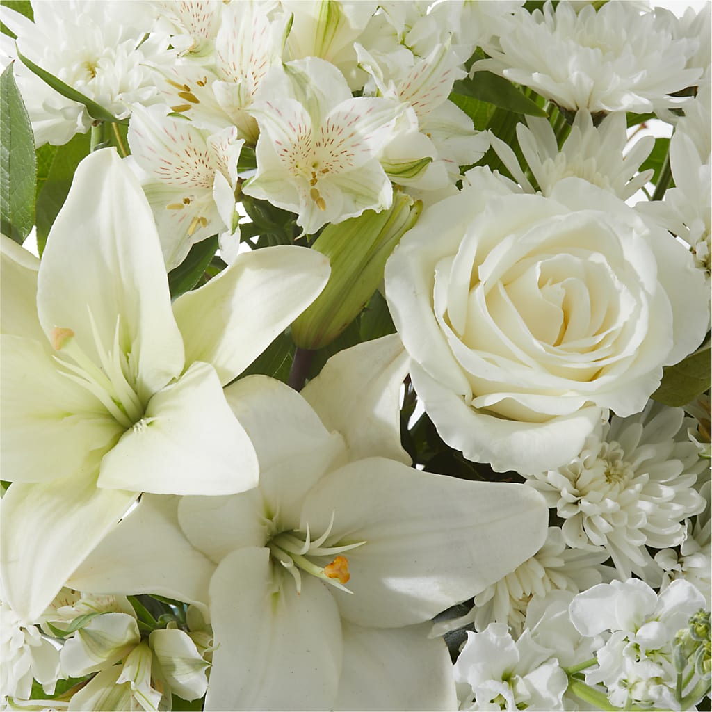 Peaceful Reflections Arrangement – BO'S ACCENT FLOWERS, Middlesboro KY