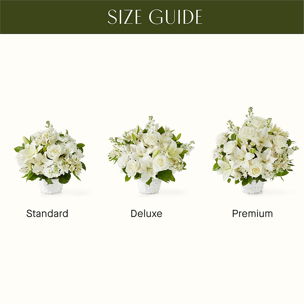 Peaceful Reflections Arrangement – BO'S ACCENT FLOWERS, Middlesboro KY