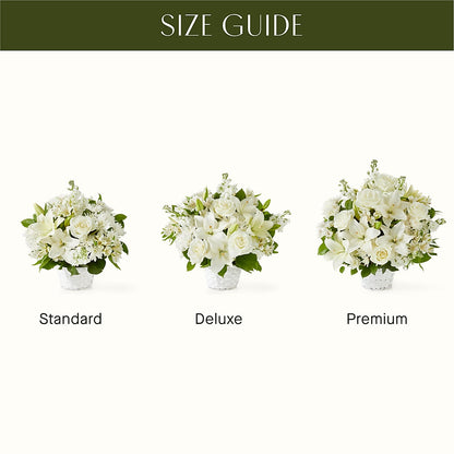 Peaceful Reflections Arrangement – BO'S ACCENT FLOWERS, Middlesboro KY