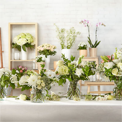 Classic Ivory – A Florist Original – BO'S ACCENT FLOWERS, Middlesboro KY