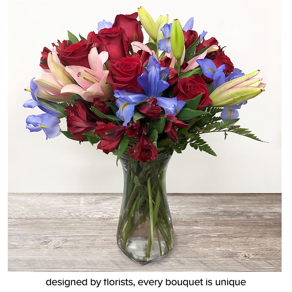 Truly Stunning Bouquet – BO'S ACCENT FLOWERS, Middlesboro KY