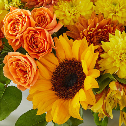 Autumn Harmony Centerpiece – BO'S ACCENT FLOWERS, Middlesboro KY