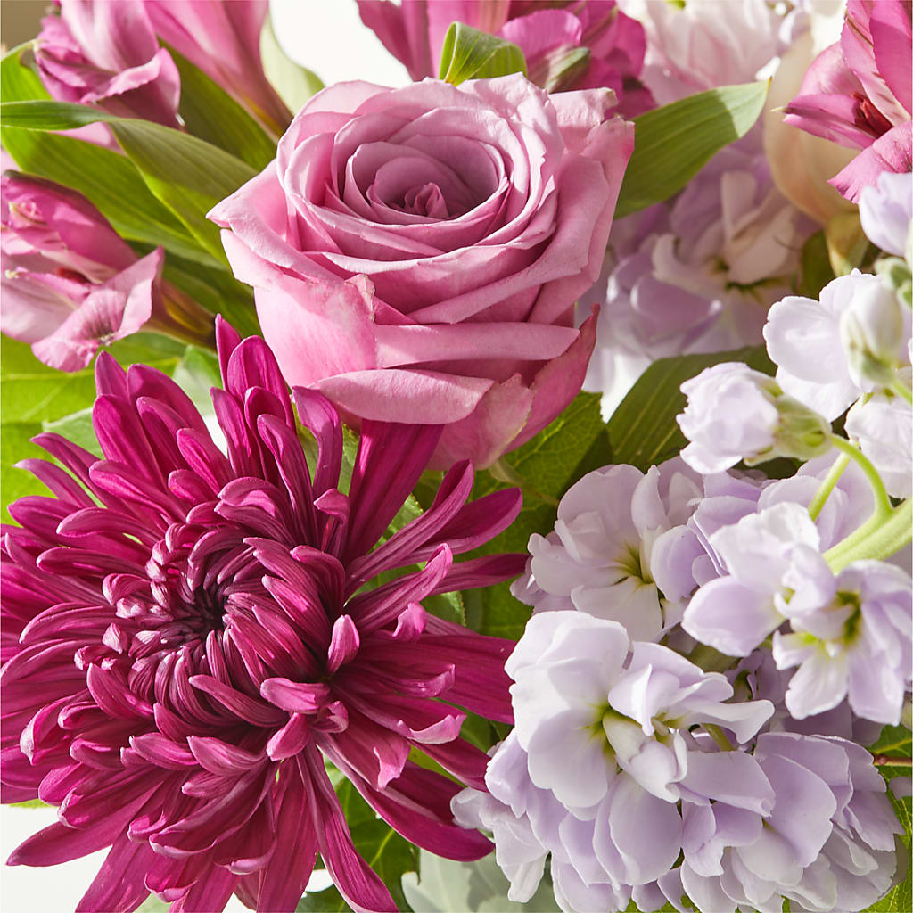 Amethyst Dreams Bouquet – BO'S ACCENT FLOWERS, Middlesboro KY