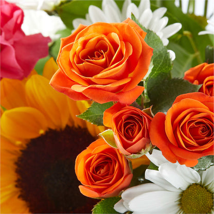 Sun-drenched Blooms Bouquet – BO'S ACCENT FLOWERS, Middlesboro KY
