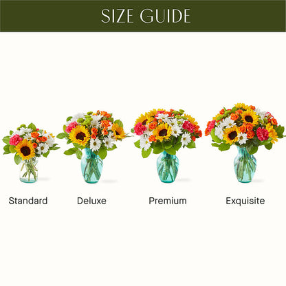 Sun-drenched Blooms Bouquet – BO'S ACCENT FLOWERS, Middlesboro KY