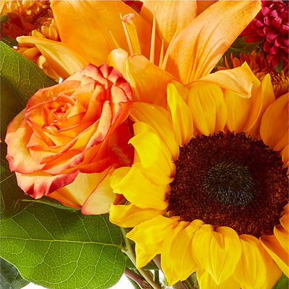 Fall Day Bouquet – BO'S ACCENT FLOWERS, Middlesboro KY