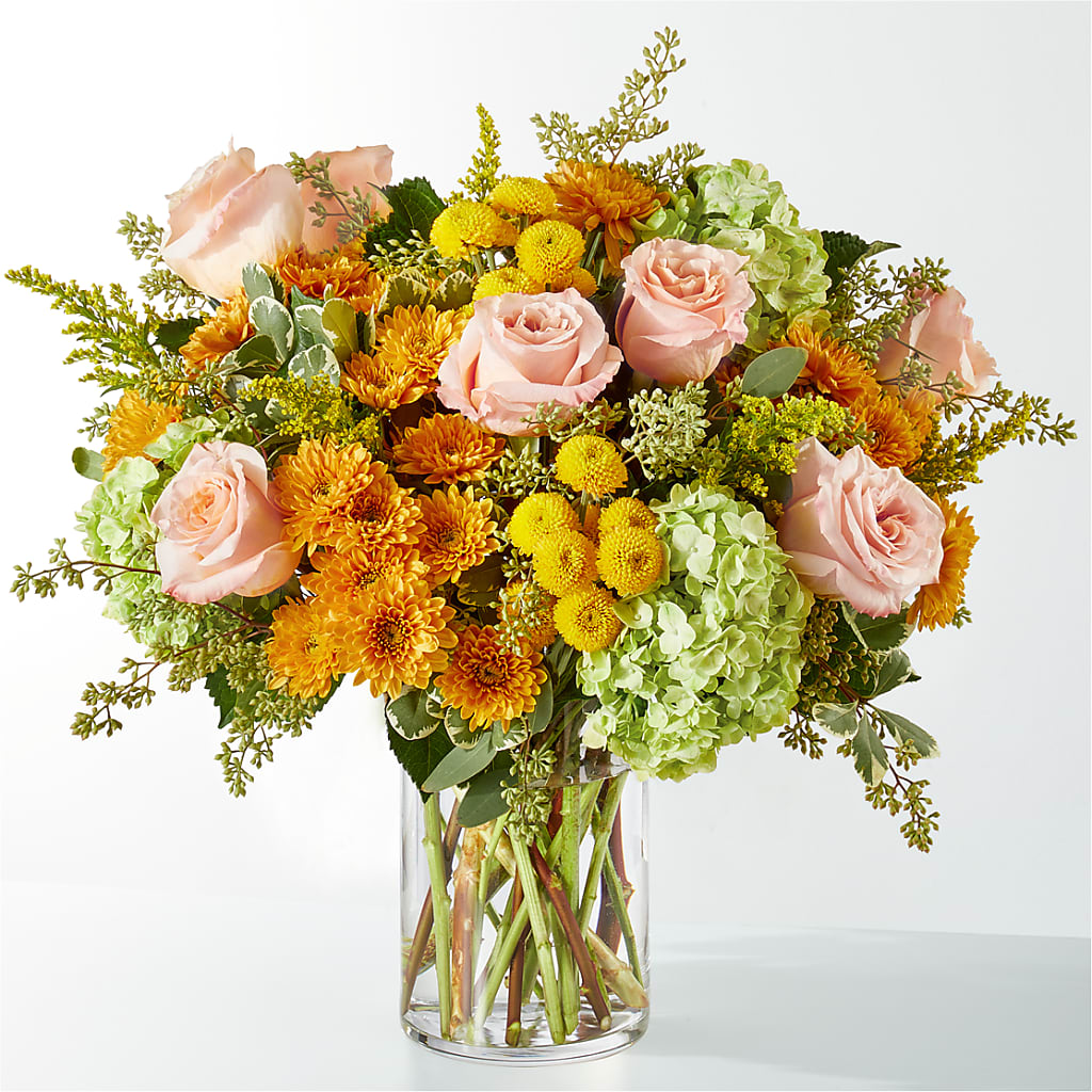 Fall Foliage Bouquet – BO'S ACCENT FLOWERS, Middlesboro KY