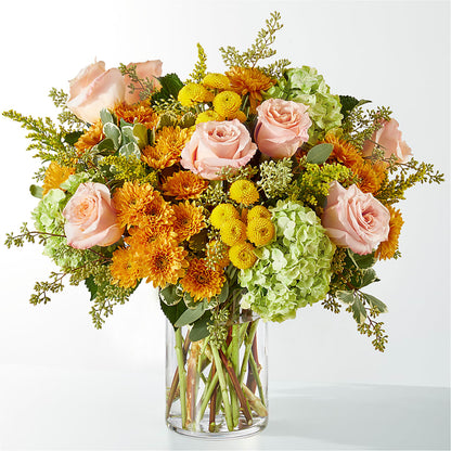 Fall Foliage Bouquet – BO'S ACCENT FLOWERS, Middlesboro KY