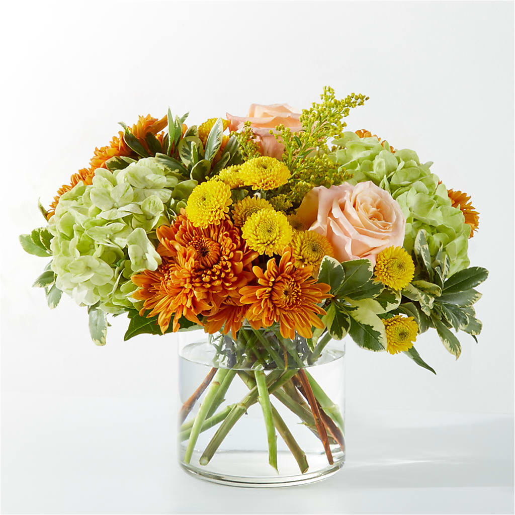 Fall Foliage Bouquet – BO'S ACCENT FLOWERS, Middlesboro KY