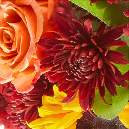 September Sunset Bouquet – BO'S ACCENT FLOWERS, Middlesboro KY