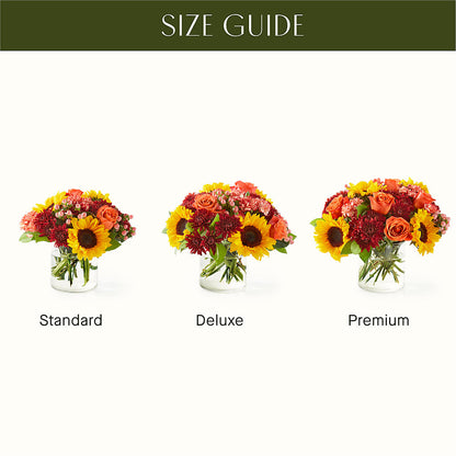 September Sunset Bouquet – BO'S ACCENT FLOWERS, Middlesboro KY