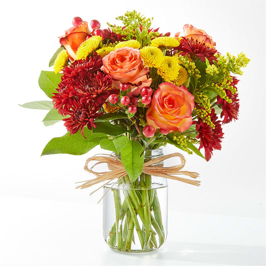 Apple Picking Bouquet – BO'S ACCENT FLOWERS, Middlesboro KY