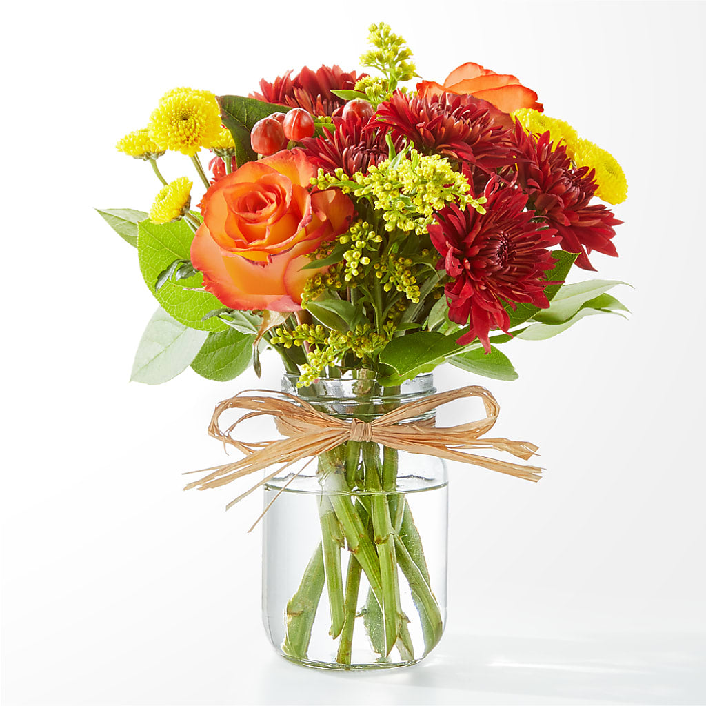 Apple Picking Bouquet – BO'S ACCENT FLOWERS, Middlesboro KY
