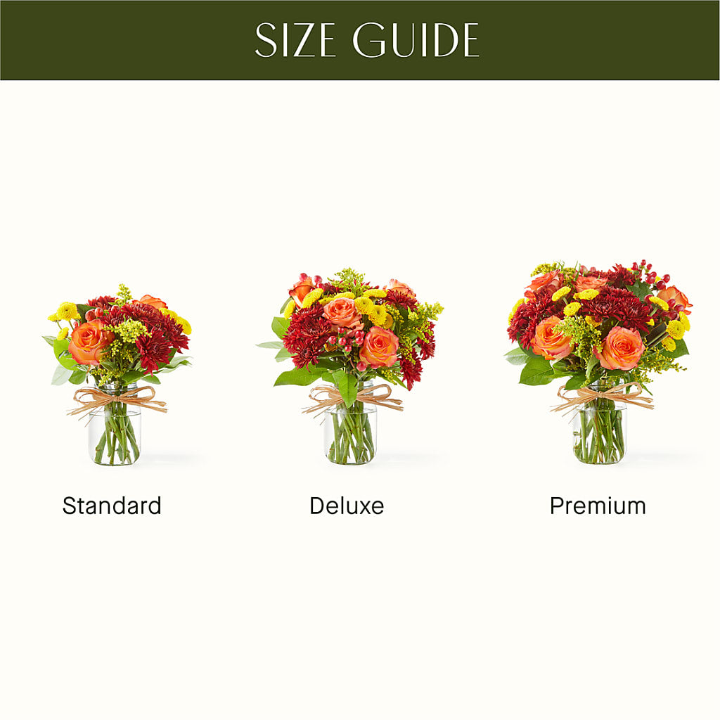 Apple Picking Bouquet – BO'S ACCENT FLOWERS, Middlesboro KY