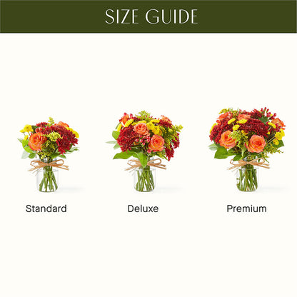 Apple Picking Bouquet – BO'S ACCENT FLOWERS, Middlesboro KY
